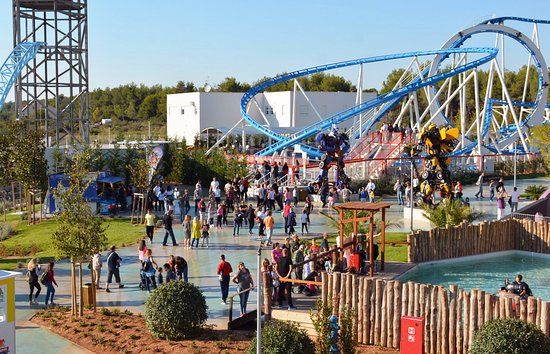 Parc d'attractions Fun Park Mirnovec